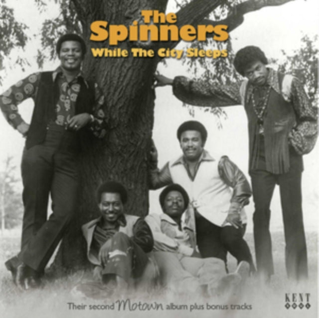 SPINNERS | WHILE THE CITY SLEEPS: THEIR SECOND MOTOWN ALBUM PLUS BONUS TRACKS | CD