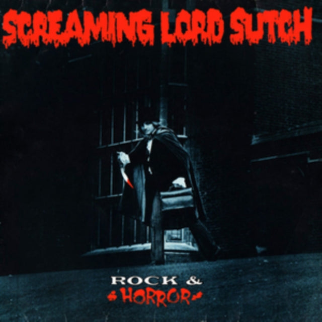SCREAMING LORD SUTCH | ROCK & HORROR | VINYL RECORD (LP)