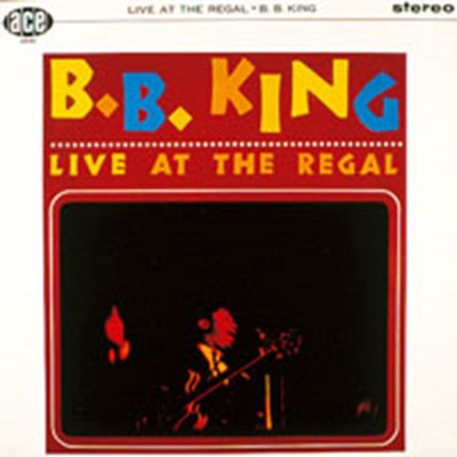 B.B.KING | LIVE AT THE REGAL | VINYL RECORD (LP)