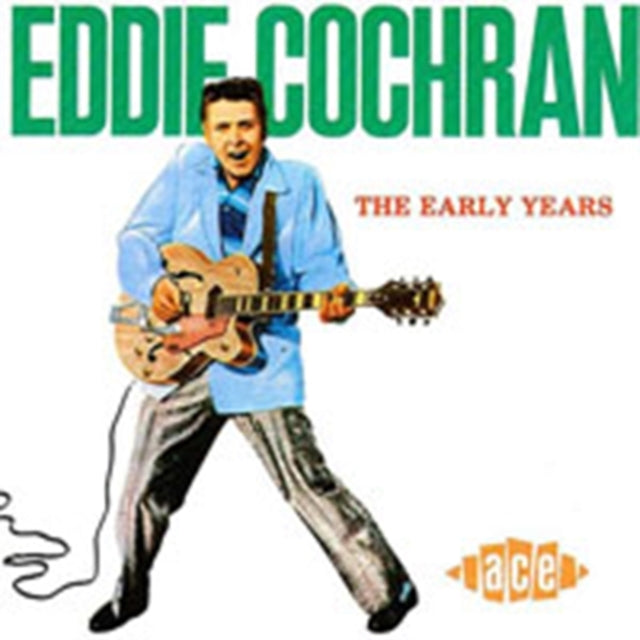 COCHRAN, EDDIE | EARLY YEARS | CD