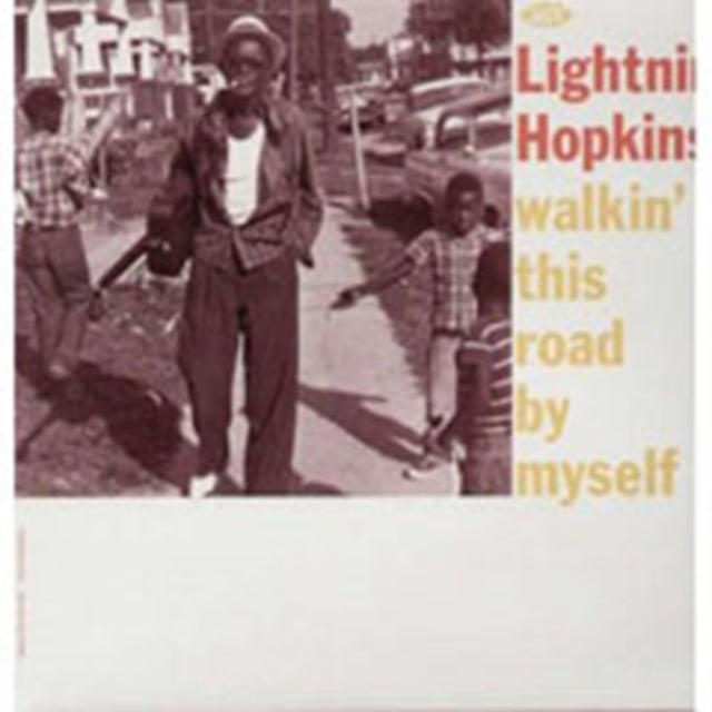 HOPKINS, LIGHTNIN | WALKIN THIS ROAD BY MYSELF | VINYL RECORD (LP)