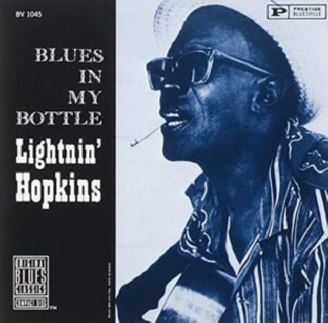 HOPKINS, LIGHTNIN | BLUES IN MY BOTTLE | VINYL RECORD (LP)