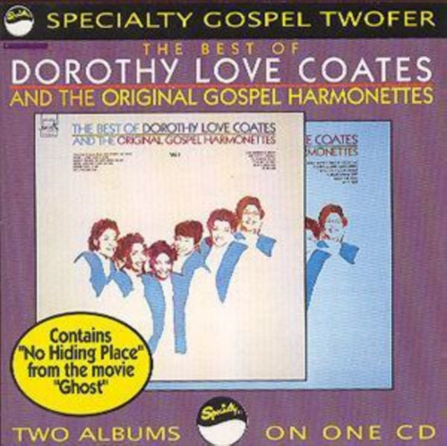 COATES, DOROTHY LOVE | BEST OF DOROTHY LOVE COATES | CD