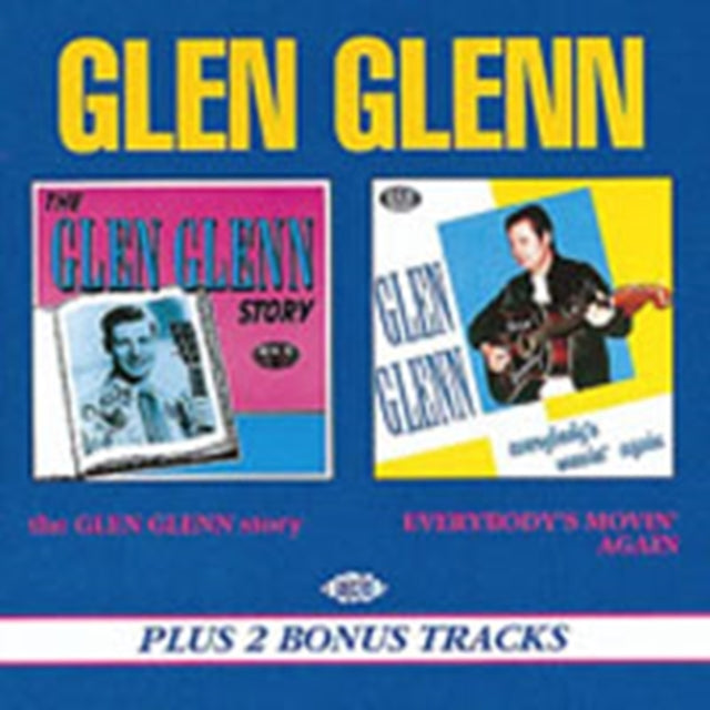 GLENN, GLEN | STORY / EVERYBODY'S MOVIN' AGAIN | CD