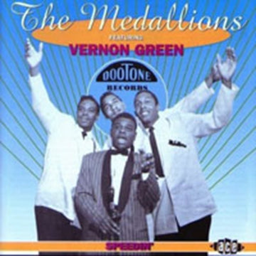 GREEN, VERNON & THE MEDALLIONS | SPEEDIN | CD