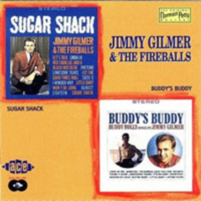 GILMER, JIMMY | SUGAR SHACK / BUDDY'S BUDDY | CD