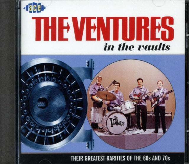 VENTURES | IN THE VAULTS | CD