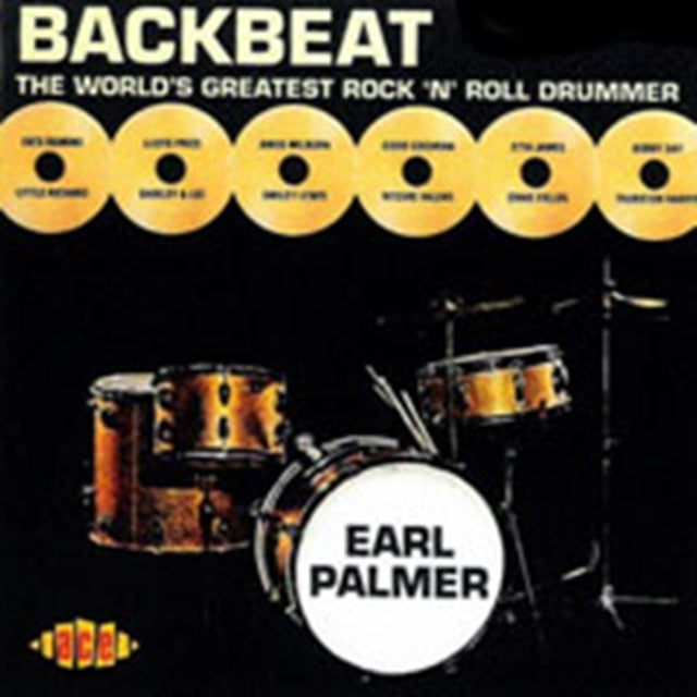 PALMER, EARL | WORLD'S GREATEST DRUMMER EVER | CD