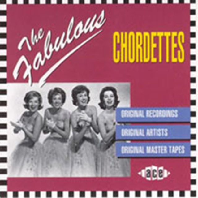 CHORDETTES | BORN TO BE WITH YOU | CD