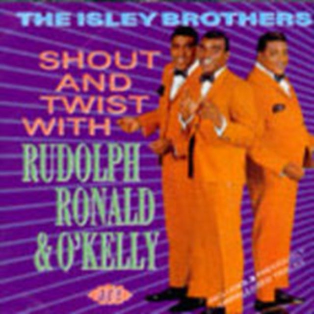 ISLEY BROTHERS | SHOUT & TWIST | CD