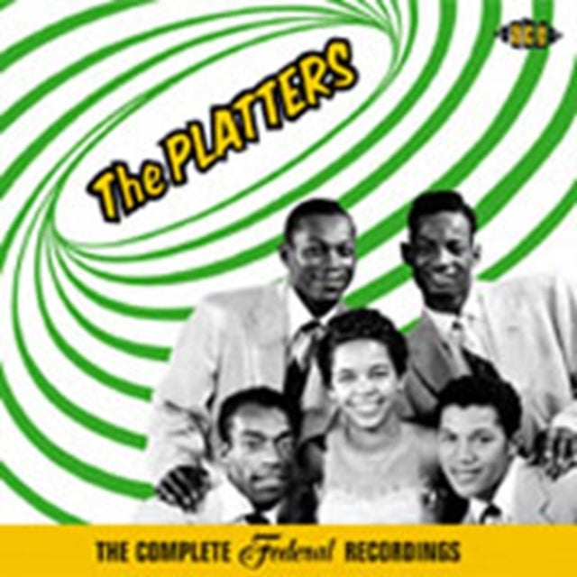 PLATTERS | COMPLETE FEDERAL RECORDINGS | CD