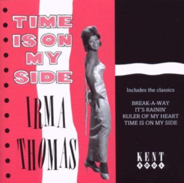 THOMAS, IRMA | TIME IS ON MY SIDE | CD