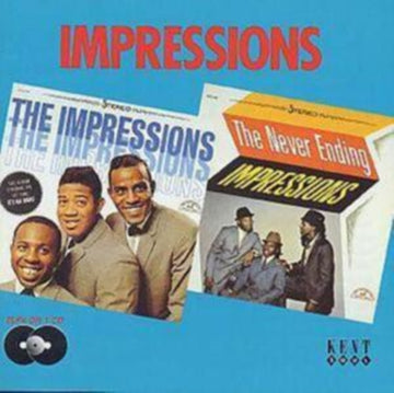 IMPRESSIONS | IMPRESSIONS / NEVER ENDING IMPRESSIONS | CD