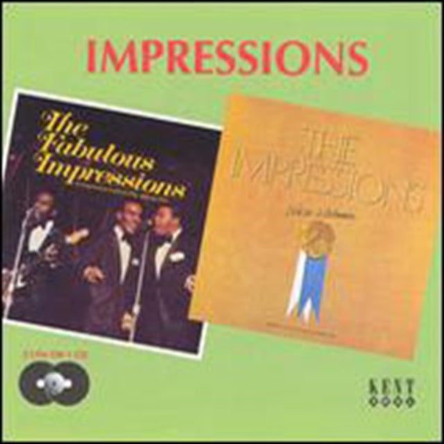 IMPRESSIONS | FABULOUS IMPRESSIONS / WE'RE A WINNER | CD