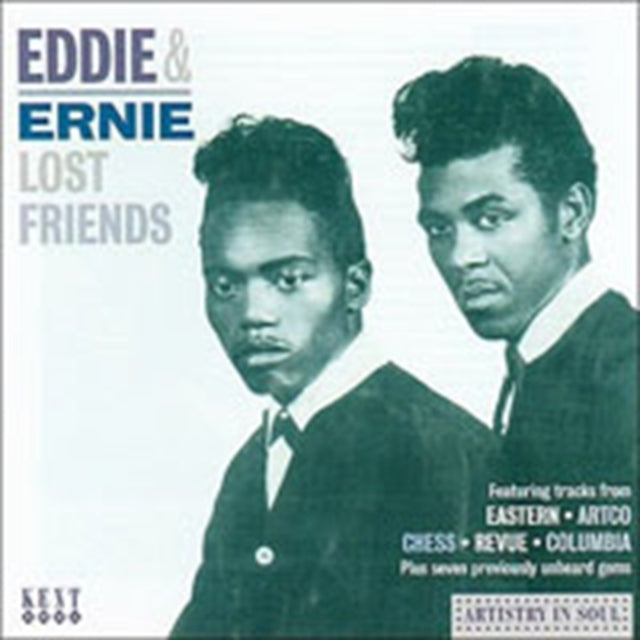 EDDIE & ERNIE | LOST FRIENDS | CD