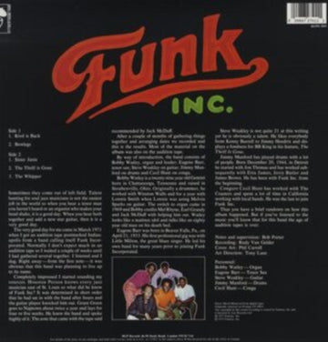 FUNK INC | FUNK INC | VINYL RECORD (LP)