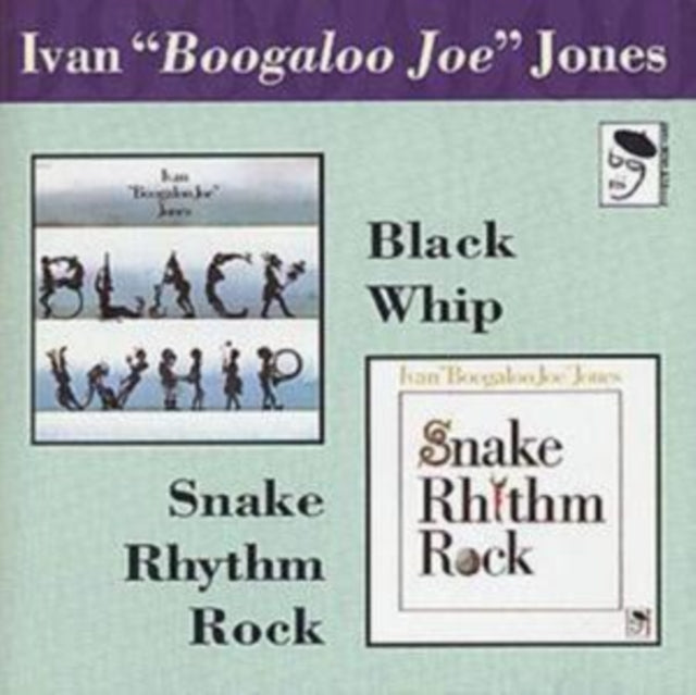 JONES, IVAN | SNAKE RHYTHM ROCK/BLACK WHIP | VINYL RECORD (LP)