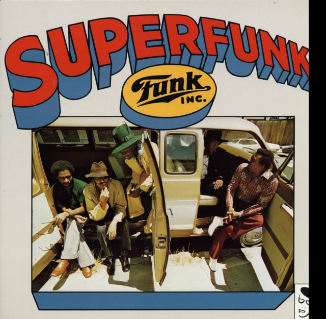 FUNK INC | SUPERFUNK | VINYL RECORD (LP)