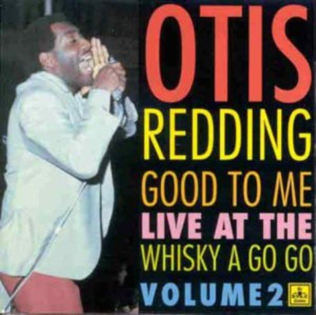 REDDING, OTIS | GOOD TO ME | VINYL RECORD (LP)