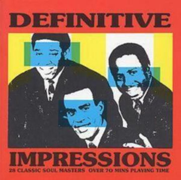 IMPRESSIONS | DEFINITIVE IMPRESSIONS | CD