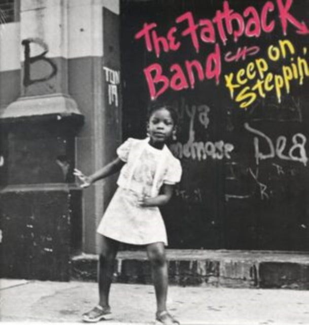 FATBACK BAND | KEEP ON STEPPIN | VINYL RECORD (LP)