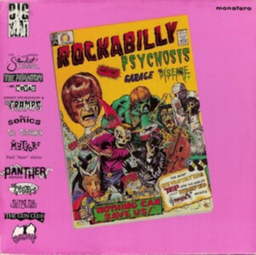 ROCKABILLY PSYCHOSIS | VINYL RECORD (LP)