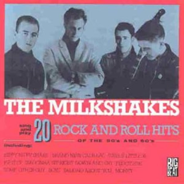 MILKSHAKES | 20 ROCK & ROLL HITS OF THE 50'S & 60'S | VINYL RECORD (LP)
