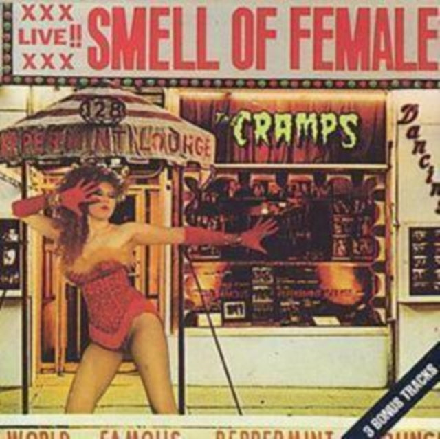 CRAMPS | SMELL OF FEMALE | CD