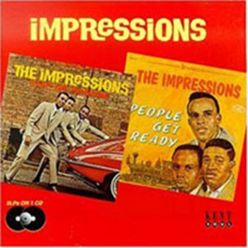 IMPRESSIONS | KEEP ON PUSHING / PEOPLE GET READY | CD