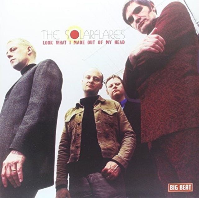 SOLARFLARES | LOOK WHAT I MADE OUT OF MY HEAD | VINYL RECORD (LP)
