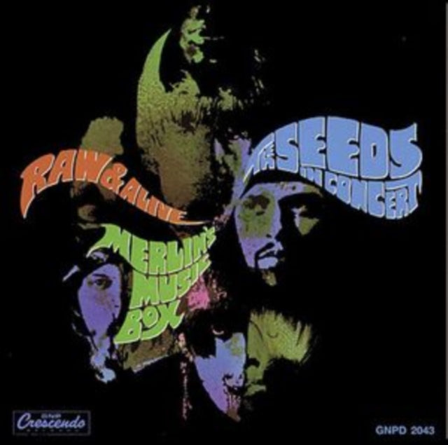 SEEDS | RAW & ALIVE | CD