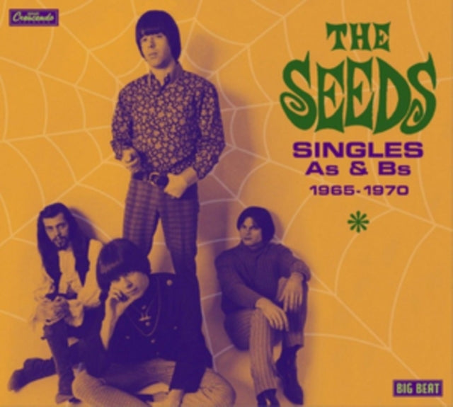 SEEDS | SINGLES A'S & B'S 1965 - 1970 | CD