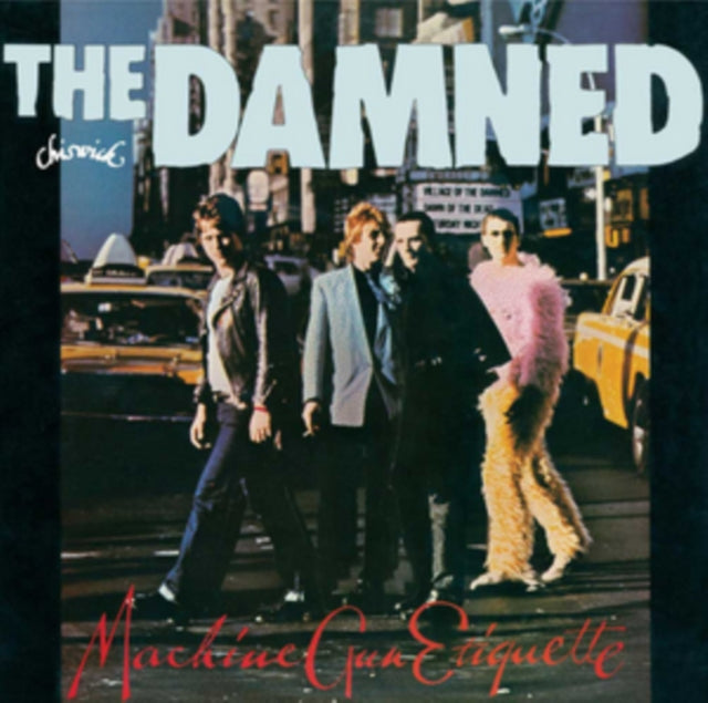 DAMNED | MACHINE GUN ETIQUETTE (180G) | VINYL RECORD (LP)