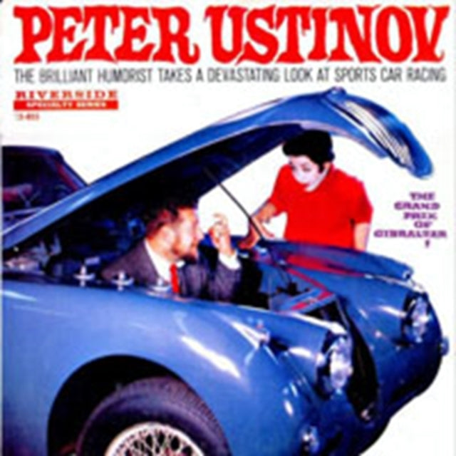 USTINOV, PETER | GRAND PRIX OF GIBRALTAR | CD