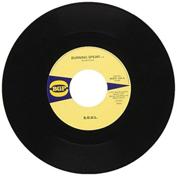 S.O.U.L. | BURNING SPEAR / DO WHATEVER YOU WANT TO DO | 7IN VINYL