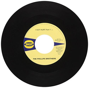 PHILLIPS BROTHERS | I GOT HURT VOL.1 / I GOT HURT VOL.2 | 7IN VINYL