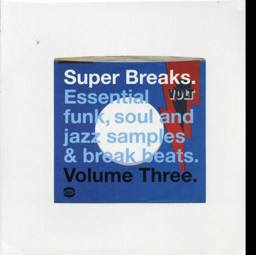SUPER BREAKS: ESSENTIAL FUNK SOUL & JAZZ 3 / VAR | VINYL RECORD (LP)