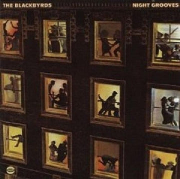 BLACKBYRDS | NIGHT GROOVES | VINYL RECORD (LP)