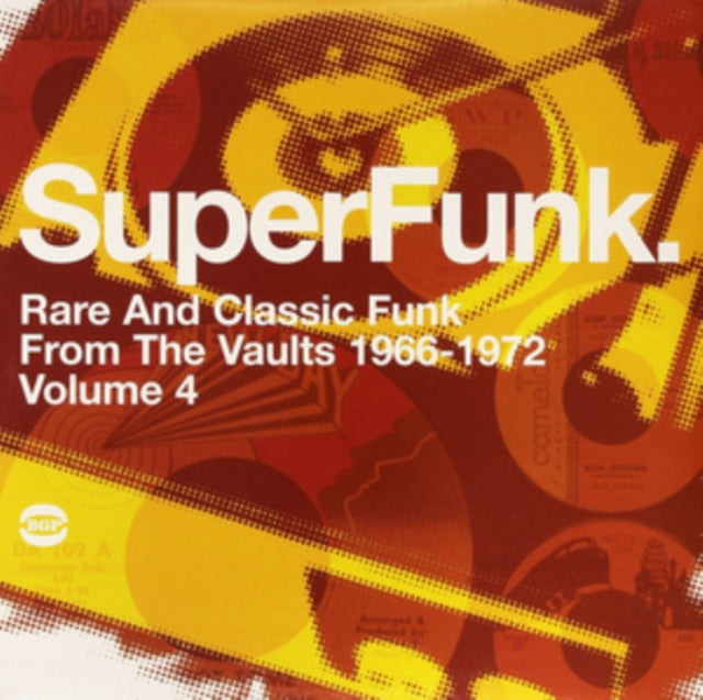 VARIOUS ARTISTS | SUPER FUNK VOL.4 / VARIOUS | VINYL RECORD (LP)