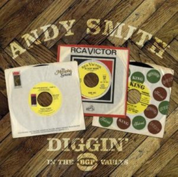 SMITH, ANDY | DIGGIN IN THE BGP VAULTS | VINYL RECORD (LP)