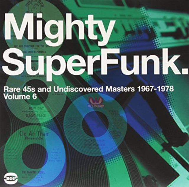 VARIOUS ARTISTS | MIGHTY SUPER FUNK: RARE 45'S & UNDISCOVERED MASTERS / VAR | VINYL RECORD (LP)