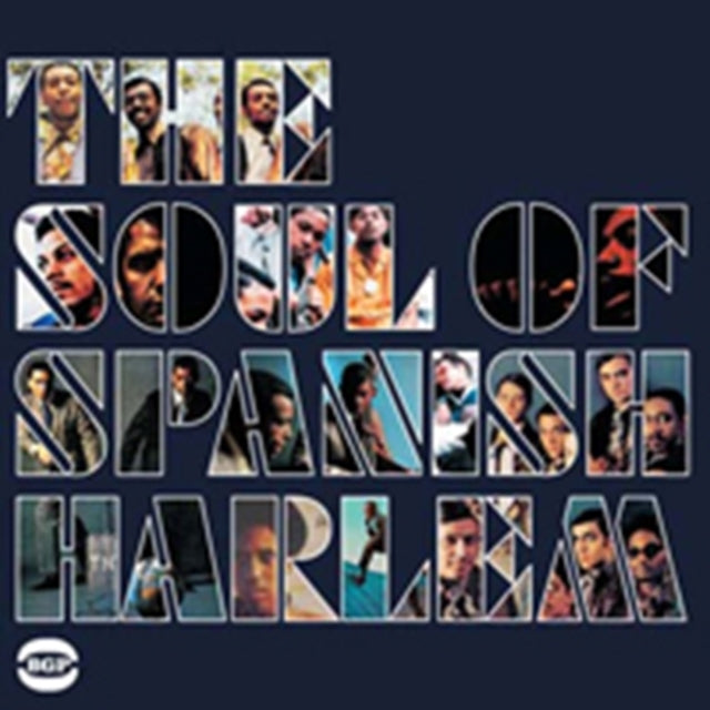 VARIOUS ARTISTS | SOUL OF SPANISH HARLEM / VARIOUS | VINYL RECORD (LP)