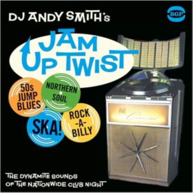 SMITH, ANDY | DJ ANDY SMITH'S JAM UP TWIST | VINYL RECORD (LP)