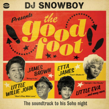 VARIOUS ARTISTS | DJ SNOWBOY PRESENTS THE GOOD FOOT | VINYL RECORD (LP)