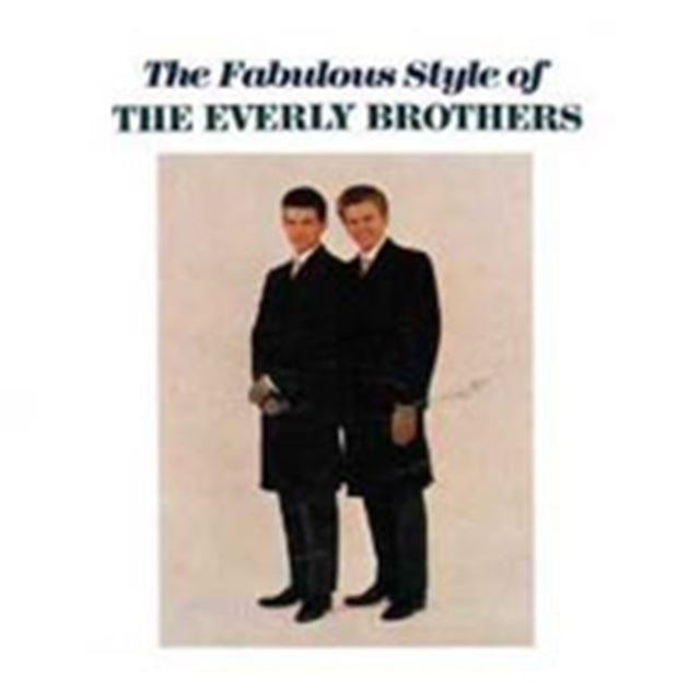 EVERLY BROTHERS | FABULOUS | CD