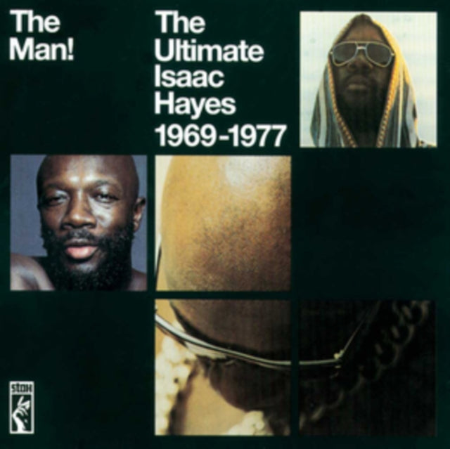 HAYES, ISAAC | MAN: ULTIMATE ISAAC HAYES | VINYL RECORD (LP)