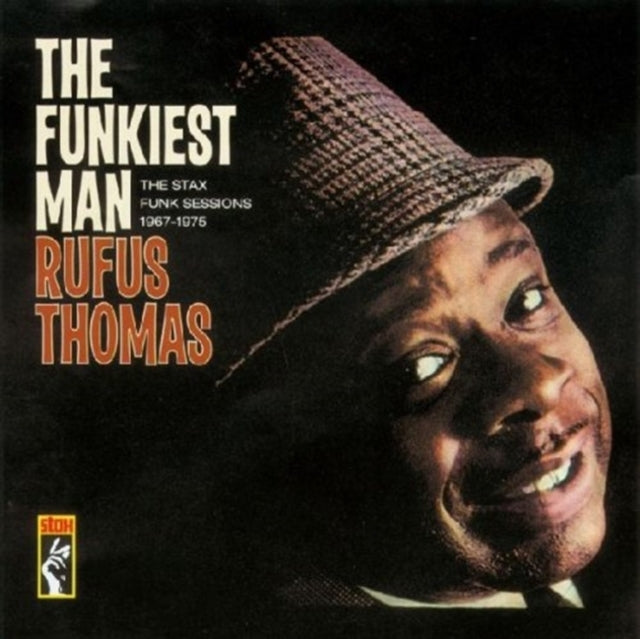 THOMAS, RUFUS | FUNKIEST MAN | VINYL RECORD (LP)
