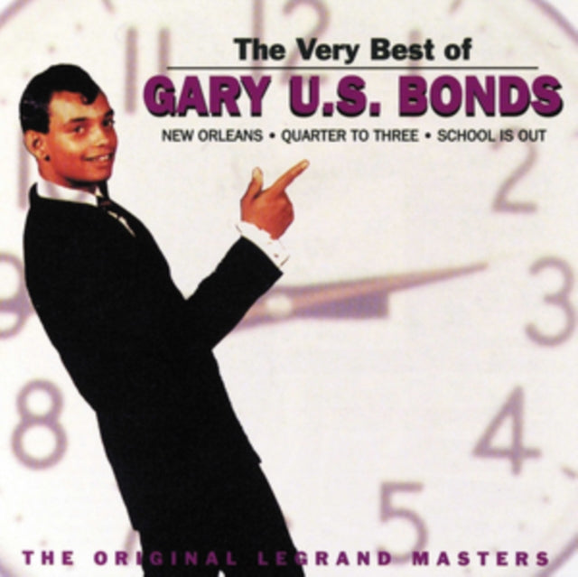 BONDS, GARY U.S. | VERY BEST OF GARY U.S. BONDS | CD