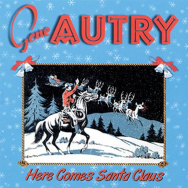 AUTRY, GENE | HERE COMES SANTA CLAUS | CD