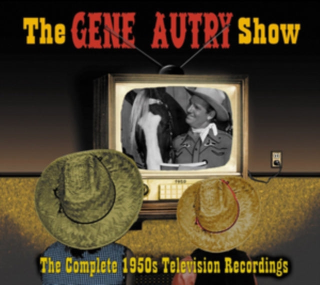 AUTRY, GENE | COMPLETE 1950'S TELEVISION RECORDINGS | CD